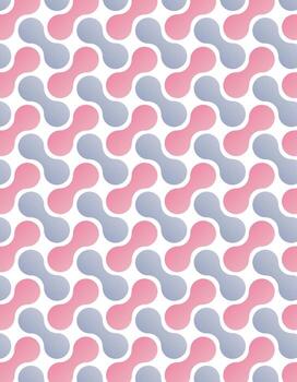 seamless pattern. modern stylish texture. endless abstract background vector