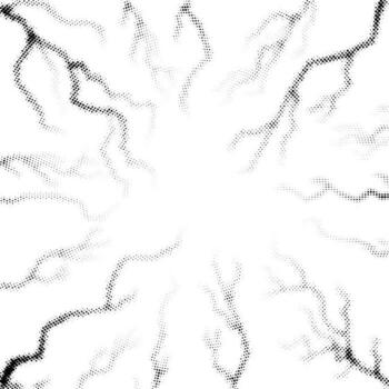 trama de semitonos grieta modelo. conjunto de puntos punteado textura en blanco antecedentes. cubrir grunge modelo. angustia lineal diseño. desvanecerse monocromo puntos. popular Arte fondo. vector