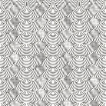 abstract line pattern. Retro lined set background. vector