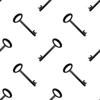 key ol icon isolated on white background. Key icon. Lock or unlock sign. Padlock. Lock symbol. Unblock. Password icon. Access sign. Private access. Logo template. Safety symbol. Door key.d vector