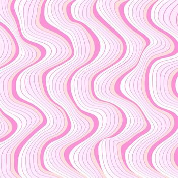 rosado resumen modelo. línea antecedentes. curva textura. vector