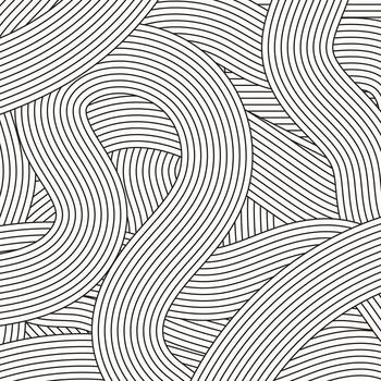 abstract line pattern. Retro lined background. vector