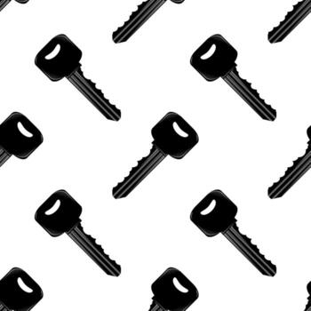 key icon isolated on white background. Key icon. Lock or unlock sign. Padlock. Lock symbol. Unblock. Password icon. Access sign. Private access. Logo template. Safety symbol. Door key Set. vector