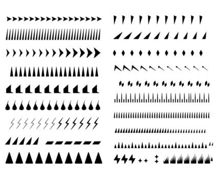 geométrico fronteras y divisores resumen forma modelo conjunto vector