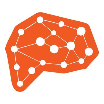 cerebro red tecnología conexión datos inteligencia artificial inteligencia concepto vector