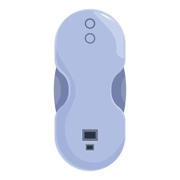 Wireless computer mouse connecting people worldwide through technology vector