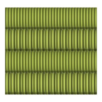 Green reptile skin texture creating seamless tileable pattern vector