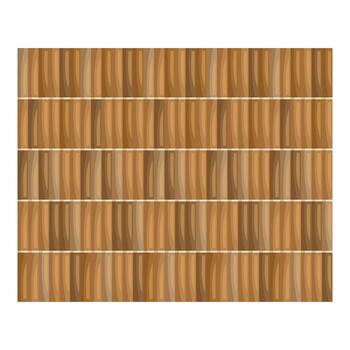 Wooden wall creating a seamless textured background for design projects vector