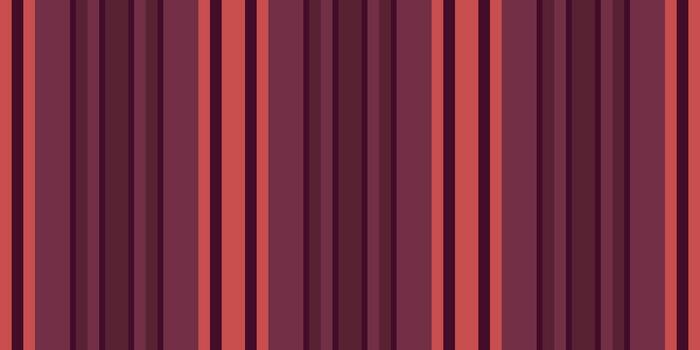 Abstract vertical stripe pattern in rich burgundy and coral tones. Perfect for backgrounds, website designs, or textile prints. Evokes a sense of elegance and sophistication. vector