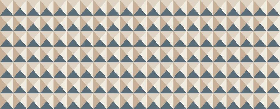 un modelo con triangulos en eso vector