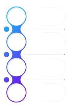 Online commerce infographic template. Internet communication, retail. Data visualization with 4 steps. Empty process design. Editable blank options info graphics vector