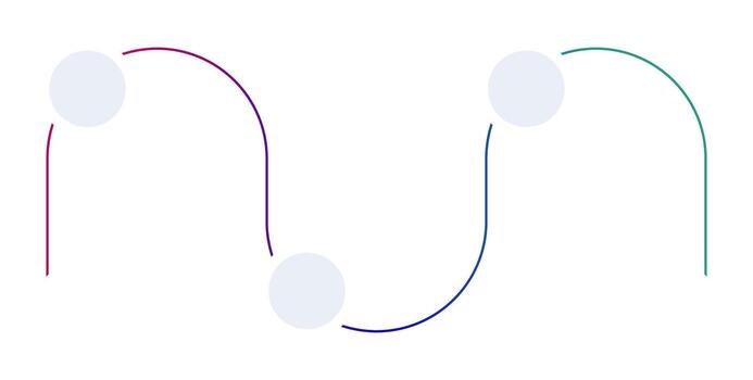 Business analytics linear infographic template. Organization strategy management. Data visualization with 3 steps. Empty process design. Editable blank options info graphics vector