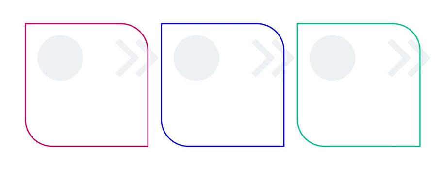 Education plan infographic square template. School learning. Student guidance. Data visualization with 3 steps. Empty process design. Editable blank options info graphics vector