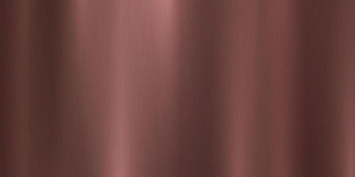 metálico marrón degradado textura con sutil vertical líneas. elegante cepillado metal antecedentes para diseño, marca, o industrial usar. ilustración vector