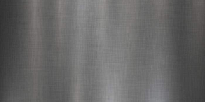 metal textura antecedentes con sutil cuadrícula líneas y suave degradado Encendiendo, ideal para industrial, tecnología, o futurista temas alta resolución ilustración vector