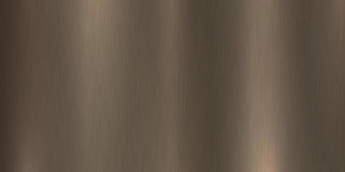 Brushed Metal Texture Background with Subtle Bronze Gradient and Vertical Lines. Perfect for Industrial Design and Modern UI. Illustration vector