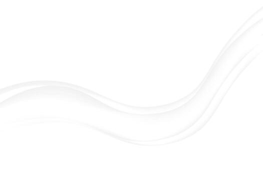 minimalista blanco resumen antecedentes sutil fluido olas moderno limpiar elegante diseño vector