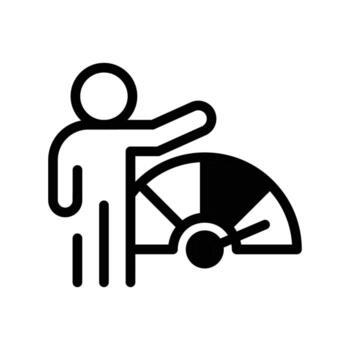 expertise solid icon design good for web or mobile app vector