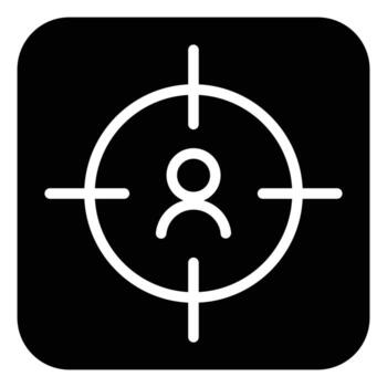 candidates solid icon design good for web or mobile app vector