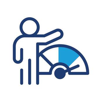 expertise colored icon design good for web or mobile app vector