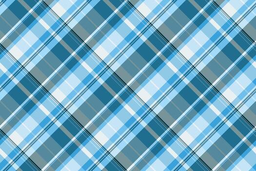 espalda tela antecedentes patrón, página tartán textura. rasguño sin costura tartán textil cheque en cian y pastel colores. vector