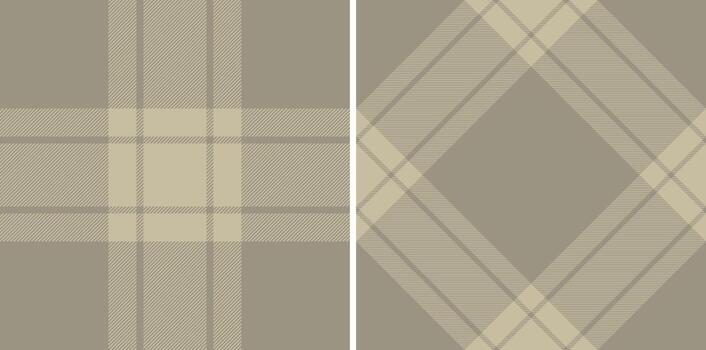elegante gris pardo tartán modelo. ideal para antecedentes, textiles, o un toque de clásico diseño. evoca herencia, calor, y sofisticado estilo. versátil, eterno textura. vector