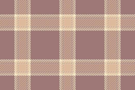 Elegant, textured plaid pattern in muted, earthy tones. Creates a warm, rustic feel, perfect for backgrounds, textiles, and design elements. Timeless appeal. vector