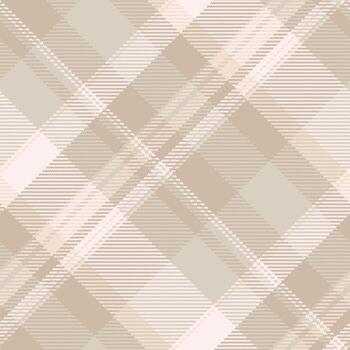 Anticuado cheque tartán textil, embalaje textura tartán antecedentes. profundo tela modelo sin costura en ligero y blanco colores. vector