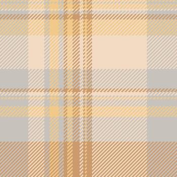 Harmony plaid fabric pattern, london tartan seamless textile. Multi check background texture in grey and light colors. vector