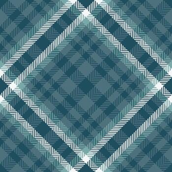 clásico tartán modelo en frio blues y ropa blanca. versátil textil diseño para antecedentes, vestir, o digital Arte proyectos eterno y sofisticado. vector