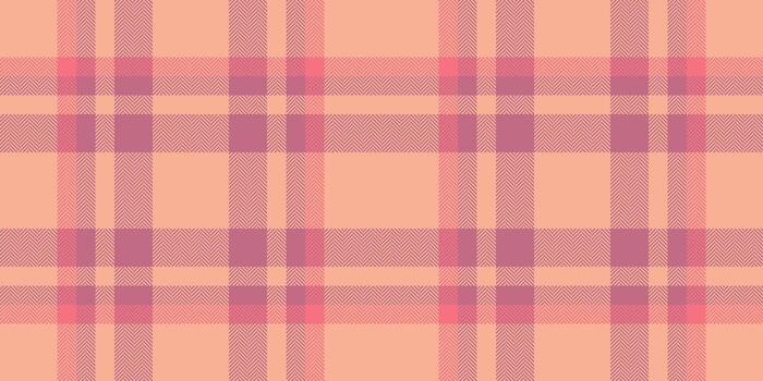 Color seamless tartan background, rojo fabric pattern plaid. Effect texture check textile in red and orange colors. vector