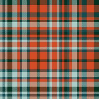 Warm and versatile tartan pattern. Ideal for backgrounds, textiles, or adding a touch of rustic charm to design projects. Great for fall winter themes. vector
