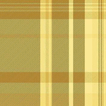 Golden plaid pattern. Versatile background for textiles, apparel, or design projects. Evokes warmth, tradition, and sophistication. Ideal for web print. vector