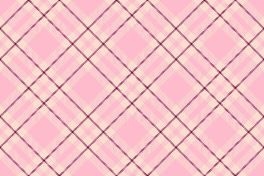 Sweet and charming tartan pattern. Soft pinks and muted tones create a warm, inviting backdrop for apparel, crafts, home decor, and elegant graphic design. vector