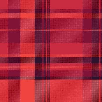 Warm, inviting plaid pattern with intersecting lines. Texture rich, perfect for backgrounds, design elements, or cozy, rusticthemed projects. Versatile vector