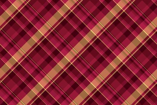 Warm, inviting plaid pattern in rich red and gold hues. Classic design for backgrounds, textiles, wrapping paper, or creative projects. A timeless, versatile texture. vector