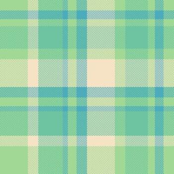 Pastel plaid pattern. Seamless digital design, great for backgrounds, textiles, or creative projects. Calm, cheerful, and versatile backdrop. vector