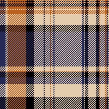 Classic plaid pattern with cozy, neutral tones and woven texture. Perfect for backgrounds, apparel, textiles, or adding a touch of traditional style to designs. vector