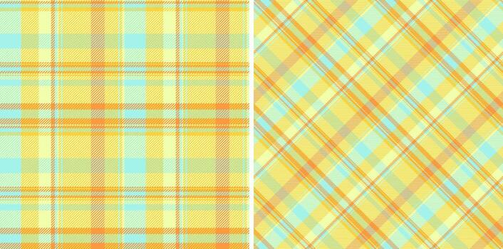 vibrante tartán modelo antecedentes. dos preparativos, ofrecimiento versatilidad y textura. Perfecto para textil diseño, digital antecedentes, creativo proyectos vector