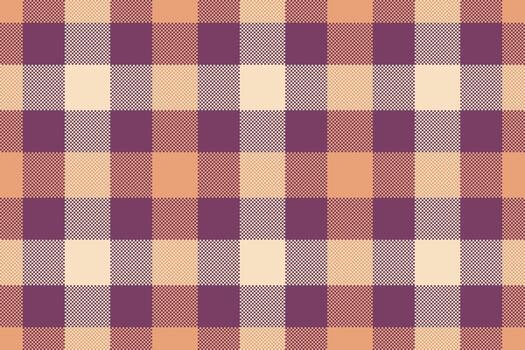 Warm and inviting checkered pattern. Rustic, versatile design for backgrounds, textiles, and crafts. Seamless for endless applications. vector