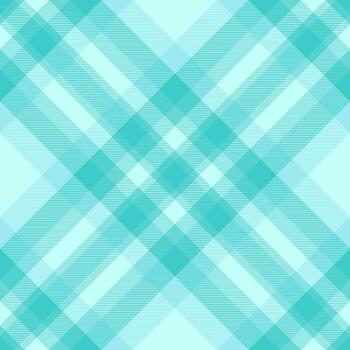 Seamless, vibrant pattern of intersecting light dark aqua lines. Ideal for textiles, design projects, backgrounds. Evokes style and texture. vector