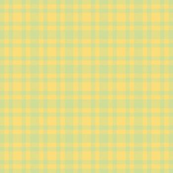 Identity seamless background pattern, smooth tartan plaid textile. Internet fabric texture check in lime and yellow colors. vector