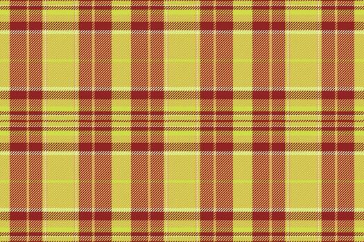 Seamless fabric pattern featuring a classic plaid design. Ideal for backgrounds, textiles, or graphic design. Represents tradition, warmth, and versatile applications. vector