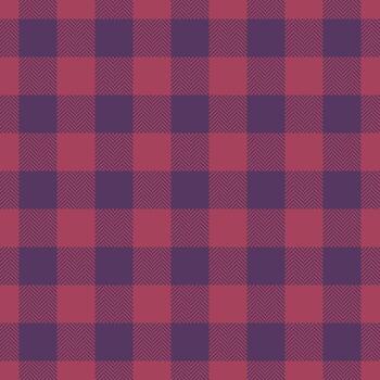 Classic buffalo check pattern with herringbone texture. Timeless design perfect for backgrounds, textiles, or graphic elements. Versatile stylish. vector