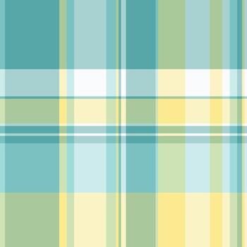 Pastel plaid pattern with intersecting bands of color. Soft, airy, and versatile. Use for backgrounds, textiles, or conceptual layouts. Harmonious design. vector