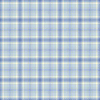 Classic blue plaid pattern. A seamless, repeatable texture ideal for backgrounds, textiles, or graphic designs. Versatile for many creative applications. vector