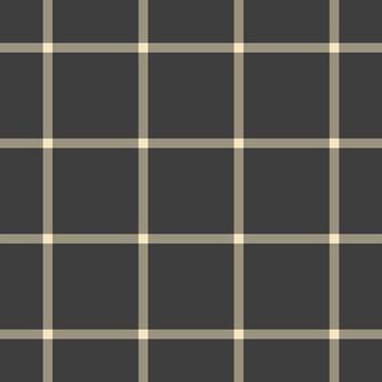 Seamless square grid pattern on a dark background. Modern, minimalist design ideal for backgrounds, textures, or graphic elements. Timeless aesthetic for various creative projects. vector