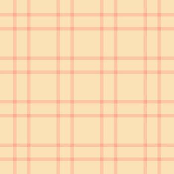 Soft, subtle pattern featuring intersecting lines in gentle peach hues. Versatile backdrop for design projects, textiles, or creating a warm, inviting mood. vector