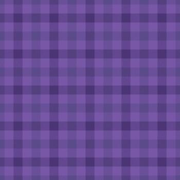 Classic purple plaid pattern. Textile design, background for apparel, scrapbook paper or web design. Decorative checkered backdrop with a timeless feel. vector