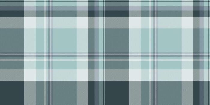 sereno verde azulado y gris tartán modelo. sutil textura ideal para antecedentes, textiles, o sitio web diseño. evoca calma y sofisticación. vector